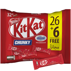 Nestle Kitkat Chunky Mini Chocolate 500g