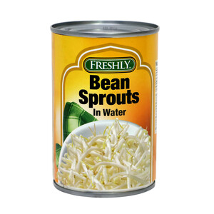 Freshly Beans Sprouts in Water 425g