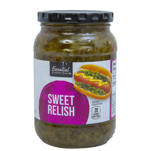Essential Everyday Sweet Relish 473ml