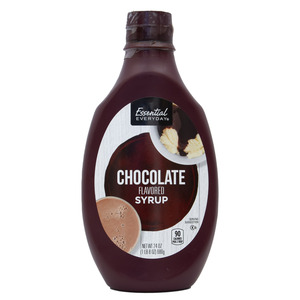 Essential Everyday Chocolate Flavored Syrup 680g