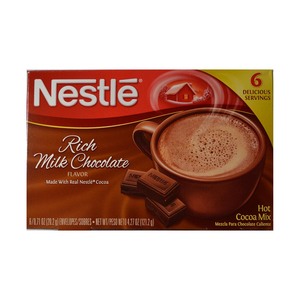 Nestle Rich Milk Chocolate Flavor 121.1g