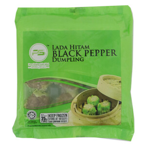 Pau Sedap Black Pepper Dumpling 225g
