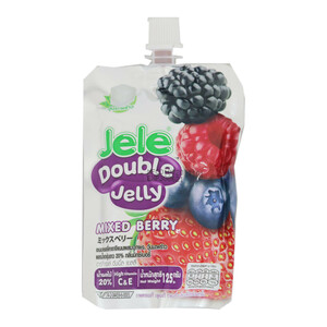 Jele Double Jelly Mix Berries 125g