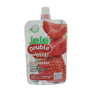 Jele Double jelly Strawberry 125g