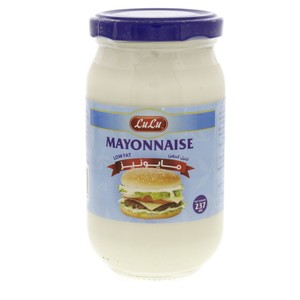 LuLu Mayonnaise Low Fat 237ml