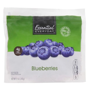 Essential Everyday Blueberries 340g