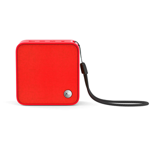 Motorola Bluetooth Speaker Sonic Boost 210 Red