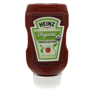 Heinz Organic Tomato Ketchup 397g