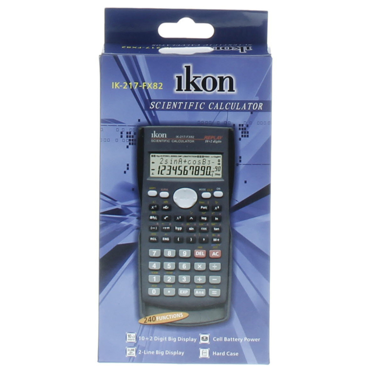 Ikon Scientific Calculator IK-217-FX82