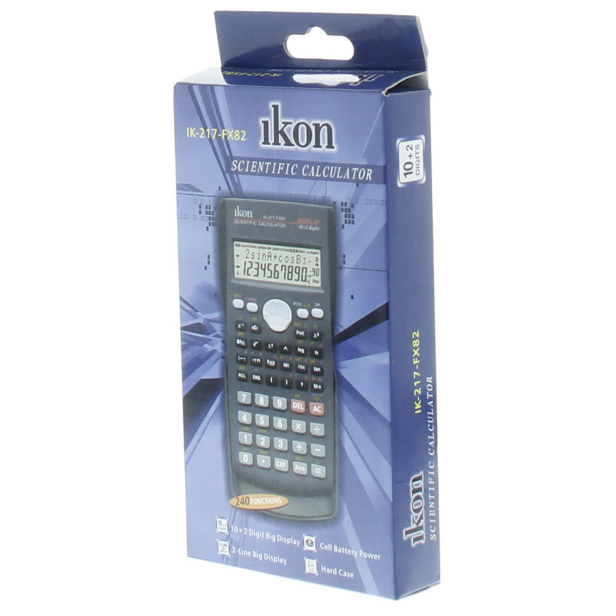 Ikon Scientific Calculator IK-217-FX82