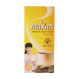 Korean Maxim Mocha Gold Mild Coffee Mix 240g
