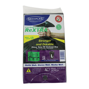 Rextra Repels Pests Garbage Medium 16pcs