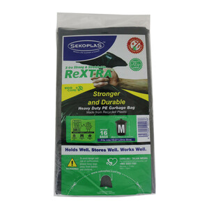 Rextra Repels Pests Garbage Large 12pcs