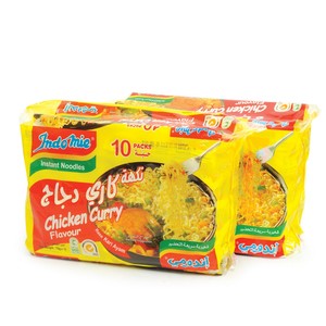 Indomie Instant Noodles Chicken Curry Flavour 75g X 20pcs