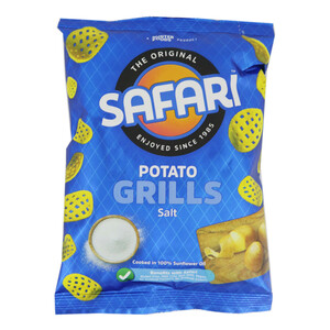 Safari Potato Grill Salted 20g