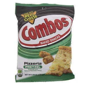 Combos Baked Snacks Pizzeria Pretzel 178.6g