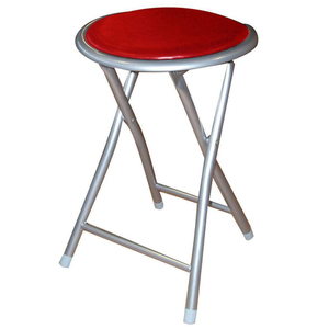Homestyle Folding Stool Assorted Colour per pc