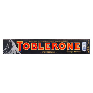 Toblerone Swiss Dark Chocolate Honey & Almond 100g