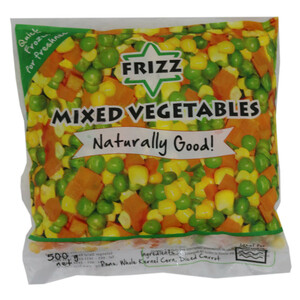 Frizz Mixed Vegetables 500g
