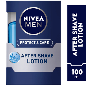 Nivea Men After Shave Fluid With Aloe Vera 100ml