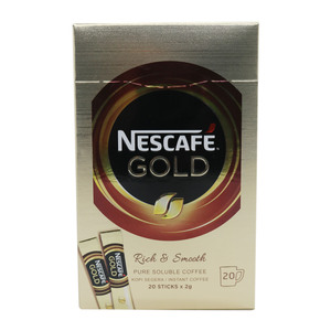 Nescafe Gold Stickbox 20 x 2g