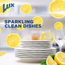 Lux Progress Dishwash Liquid For Sparkling Clean Dishes Lemon 1.25Litre