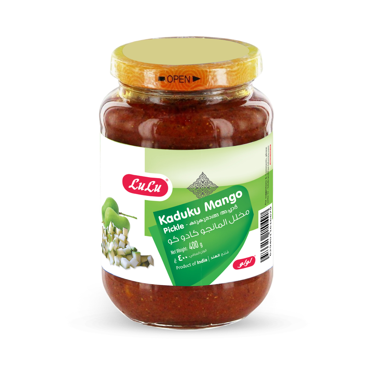 Lulu Kaduku Mango Pickle 400g
