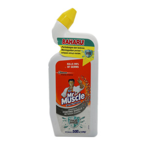 Mr Muscle Toilet Cleaner Toilet Shield 500ml
