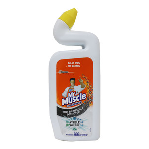 Mr Muscle Toilet Cleaner Rust & Lime Scale 500ml