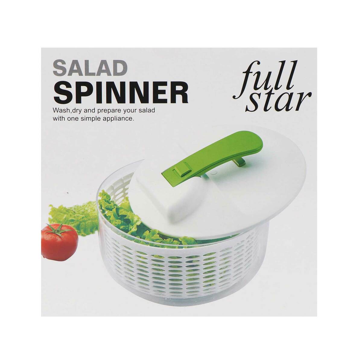 Fullstar Plastic Salad Spinner D659