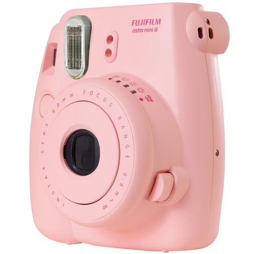Buy Fujifilm Instax Mini 8 Instant Camera Pink Online Lulu