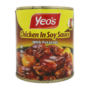 Yeos Chicken In Soy Sauce 280g