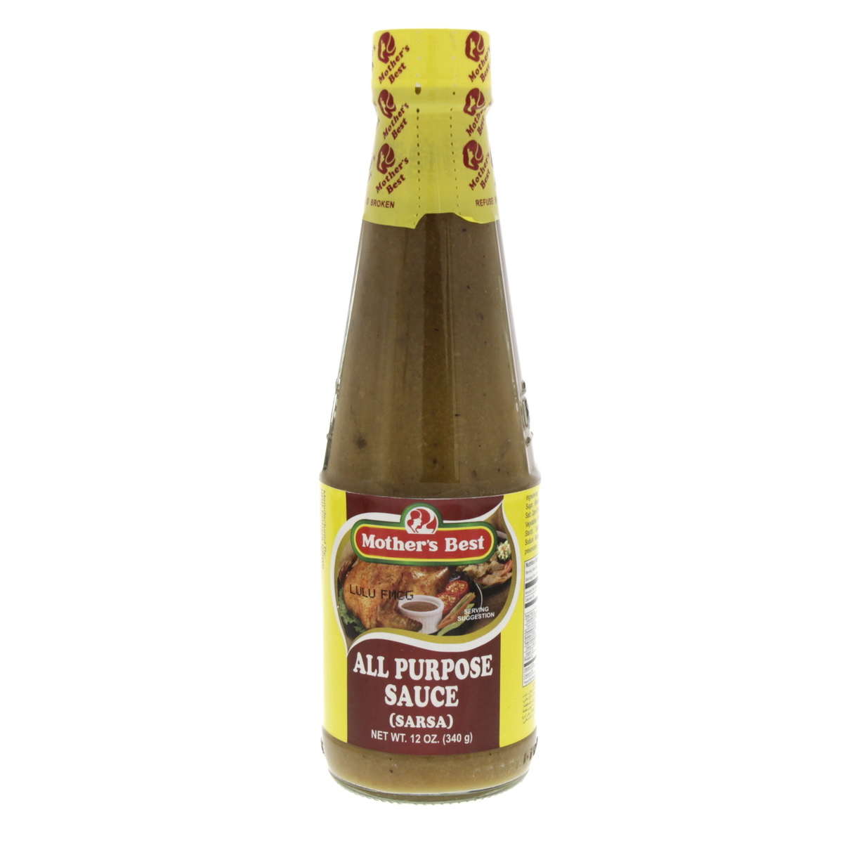Mother's Best All Purpose Sauce 340g