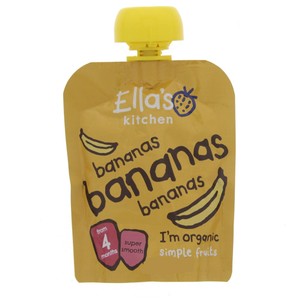 Ella's Kitchen Organic Bananas 70g