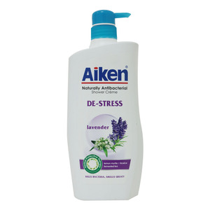 Aiken Antibacterial Shower Cream Protect & Nourish 900g