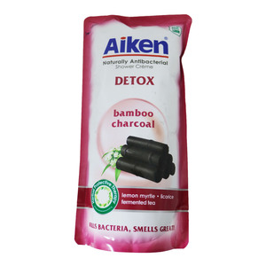 Aiken Antibacterial Shower Cream Protect & Purify Refill Pack 850g