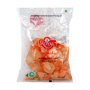 Royal Tapioca Chips (Chilly) 125g