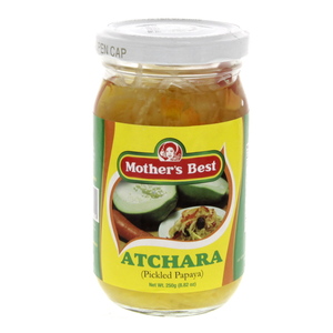 Mother's Best Atchara Pickled Papaya 250g