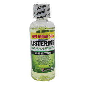 Listerine Mouth Wash Green Tea 100ml