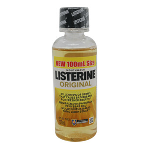 Listerine Mouth Wash Original 100ml