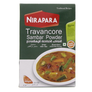 Nirapara Travancore Sambar Powder 100g