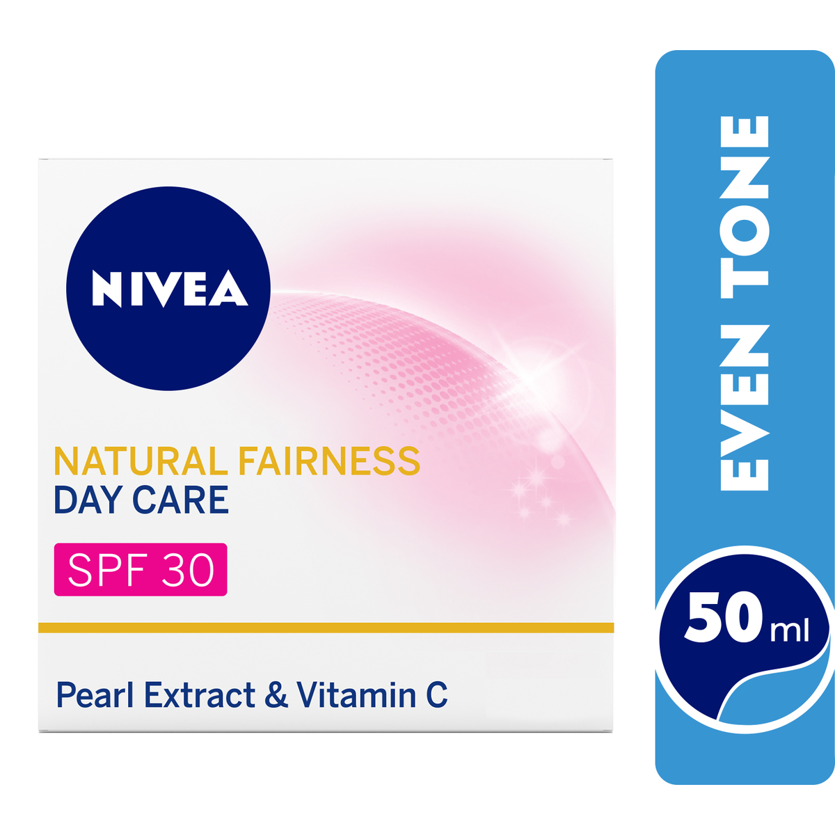 Nivea Natural Fairness SPF 30 Day Care Online at Best Price | Fairness/Whitening | KSA
