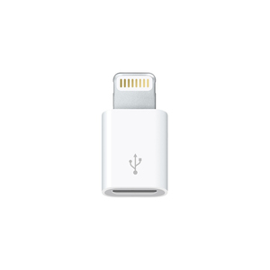 Apple Lightning to Micro USB Adapter MD820