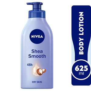 Nivea Body Care Body Lotion Smooth Sensation Dry Skin 625ml