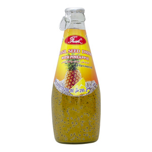 Fresh Basil Seed Drink With Pineapple Flavoured 290ml