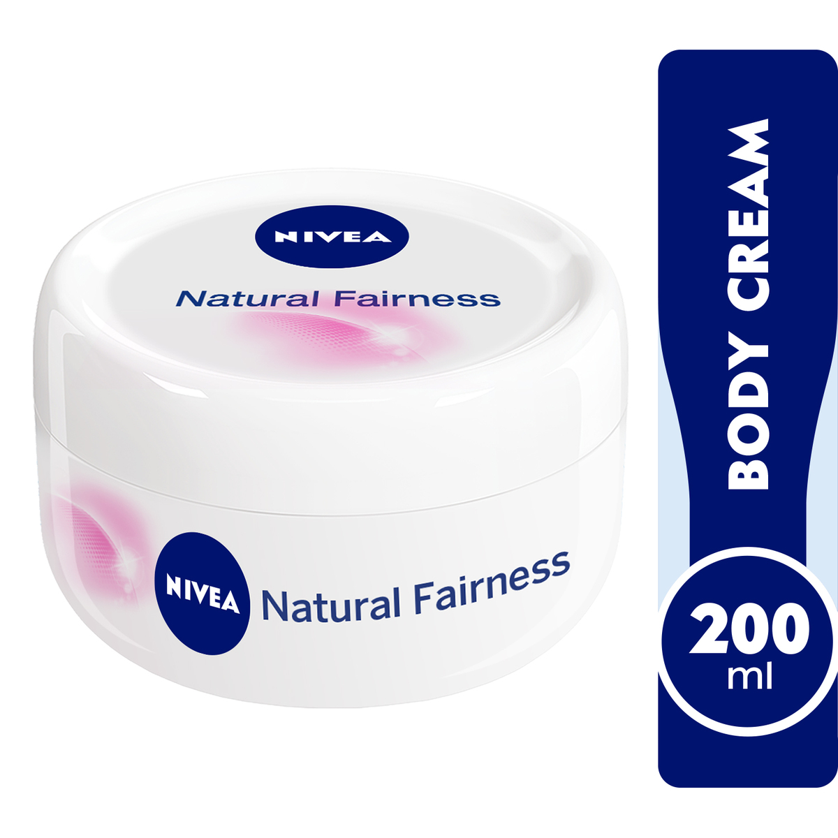 Nivea & Body Cream Natural Fairness Online at Best Price | Fairness/Whitening cream | Lulu KSA