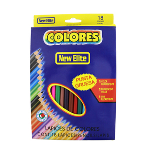 Lulu Colour Pencil With Case21886-5