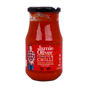 Jamie Oliver Pasta Sauce Tomato & Chilli 400g