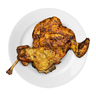 Arabic Ayam Mashavi Separuh Biasa ( Arabic Mashavi Chicken Half Plain ) 1Pcs