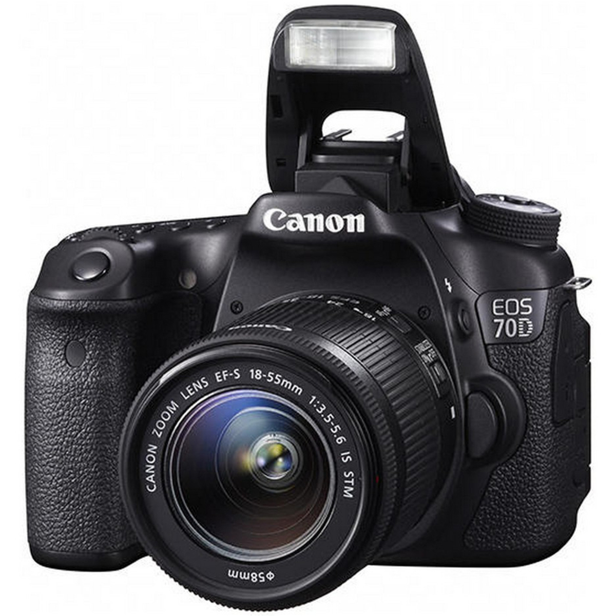 Canon DSLR Camera EOS 20D 20 20MM Black Online at Best Price   SLR ...